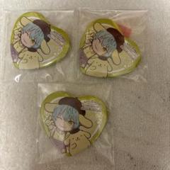 KING OF PRISM サンリオ 高田馬場ジョージ 3点セット KING OF PRISM サンリオ 缶バッジ 高田馬場ジョージ 3点セット