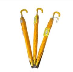 イエロー 長傘 3本セット