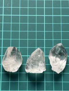 水晶　ポイント3点