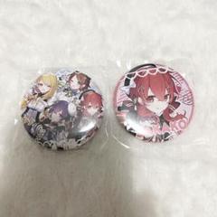 浦島坂田船 特典 缶バッジ となりの坂田 さかこ うりゃしましゃ