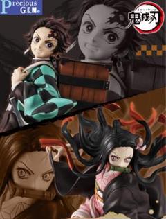 MegaHouse - Precious G.E.M.シリーズ 鬼滅の刃 竈門兄妹 セット Amazon | Precious G.E.M.シリーズ 鬼滅の刃 竈門兄妹 セット