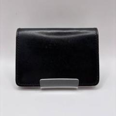 【完売品】　PORTER 名刺入れ　カジノ　ブライドルレザー　ブラック　カード CASINO(カジノ) BUSINESS CARD CASE | 吉田カバンホームページ