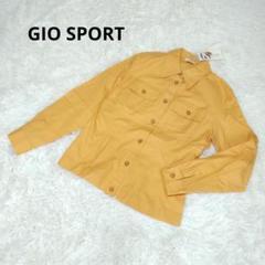 『GIO SPORT』ジオススポーツ(2)長袖 シャツ 無地エレガンス コンサバ