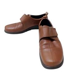 極美品 エコー スニーカー ヌーベル レザー 厚底 ブラウン 38 24cm ECCO Nouvelle ウィメンズ レザーウォータープルーフブーツ