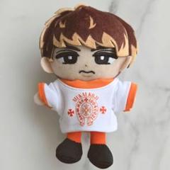 すのチル ぬい服 オレンジkiss ジャケ写 向井康二 衣装　Snow Man すのチル チルぬい 向井康二 ぬい服 オレンジ 10㎝ SnowMan T