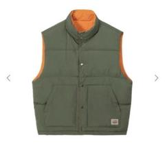 2025年最新】stussy ダウン ベスト リバーシブルの人気アイテム