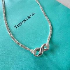 ティファニー　インフィニティー　ネックレス　フィギュア8 #A-211 Tiffany & Co. - ♡TIFFANY&Co/ティファニー♡フィギュアエイト