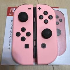 Switch用ジョイコン (L)/(R) パステルピンク HAC-A-JAYAF