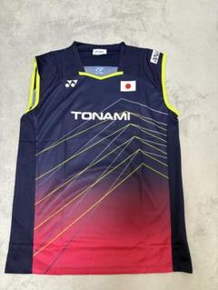 日本代表 バドミントンシャツ