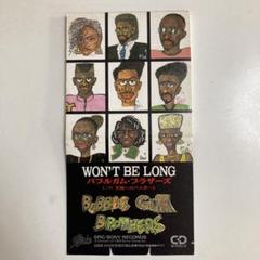 BUBBLE GUM BROTHERS WON'T BE LONG CDシングル - メルカリ