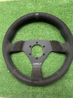 320パイ ステアリング MADE IN JAPAN 2トーン NISSAN | SERENA | C26 | High grade wood & leather steering