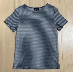 【A.P.C.】ボーダーＴシャツ Striped T-shirt ★送料・関税込★ A.P.C. / アーペーセー | ボーダーTシャツ - 生成 | 通販 - 正規