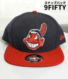 カ*タ様 NEW ERA 9fifty インディアンズ スナップバックキャップ Amazon | New Era クリーブランド・インディアンズ C 9FIFTY
