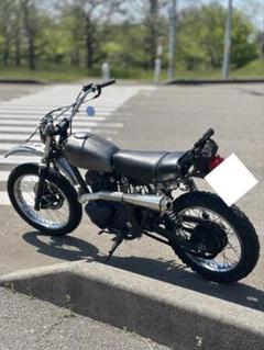 Kawasaki 250TR マフラーエンド　スーパートラップ　ビームス Kawasaki 250TR マフラーエンド スーパートラップ ビームス