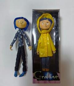 NECA Coraline コララインとボタンの魔女 フィギュア 2体セット