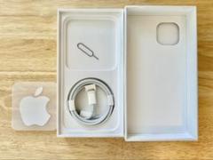 【未使用ケーブル付】iPhone14 空箱 スターライト 付属品あり