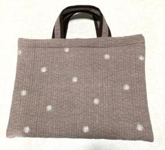 ヌビバッグ　花刺繍