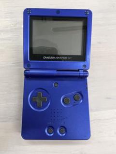 ゲームボーイアドバンスSP 青　ジャンク品