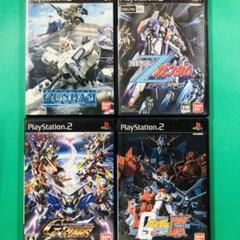 PS2 機動戦士ガンダム 戦記 エゥーゴVS Gジェネウォーズ 連邦VSジオン