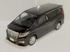 アルファード　３０系後期 カラーサンプルミニカー　スパーリングブラックパール アルファード 30系後期 カラーサンプルミニカー スパーリング