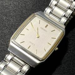 A-15希少 稼働品 SEIKO DOLCE  80年代ヴィンテージ　スクエア型 A-15希少 稼働品 SEIKO DOLCE 80年代ヴィンテージ スクエア型