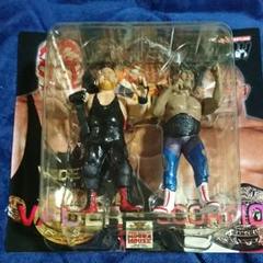 プロレス フィギュア ベイダー & スコーピオ