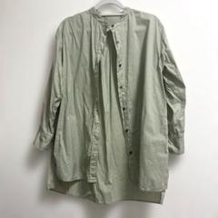 chocolraffinerobe ショコラフィネローブ バンドカラーシャツ