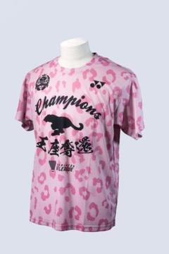 トナミ tonami YONEX ピンク チャンピオンシャツ Oサイズ トナミ tonami YONEX ピンク チャンピオンシャツ Oサイズ - メルカリ