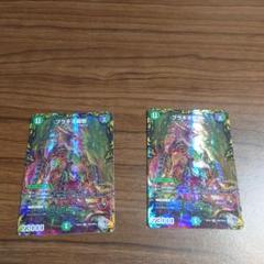 デュエルマスターズ ブラキオ龍樹 2枚 ドランジュ デュエマ