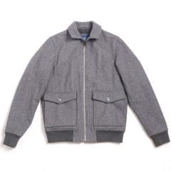 OLD NAVY A2タイプ ウールジャケット ブラック M Old Navy Black Wool Blend Zip Jacket Winter Coat