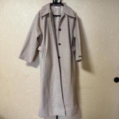 ✨美品✨【即日配送】LAUR ベージュ ロングチェスターコート