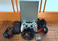 プレイステーション2 本体＆付属品 PS2用ソフト4本 PS用ソフト14本