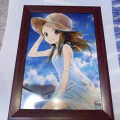 からかい上手の高木さんフレーム入りアート