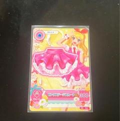 ピンクステージコーデPE版　稼働前　アイカツカード ピンクステージコーデPE版稼働前アイカツカード