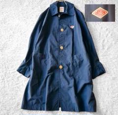 DANTON♥ナイロンタフタコート　ステンカラー　サイズ 36 ネイビー 楽天市場】DANTON ダントン ナイロンタフタ ステンカラーコート