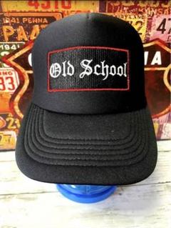 【新品❣️】オールドスクール　メッシュキャップ　CAP♪♪ ブラック　黒