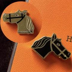 新品未使用HERMESエルメス　ツイリーリング　チャーム・馬銜 エルメス ツイリーリング スカーフリング チャーム 馬銜 MORS ET