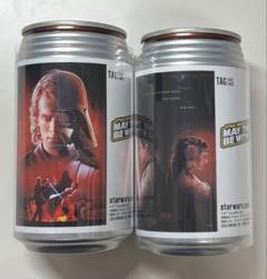 STARWARSオリジナルラベル缶EP1〜9全9種フルコンプリート未開封