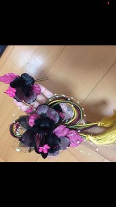和装の髪飾り