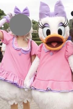 Disney デイジーダック コスチューム 大人用 : コスプレ衣装専門