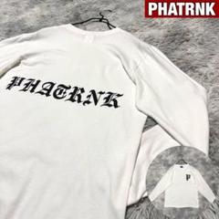 ファットランク ロンT 長袖 バックビッグプリント Old