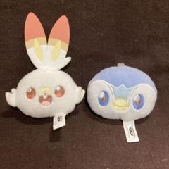 ポケットモンスター ボールチェーン付きフェイスぬいぐるみ　2点セット