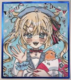 オリジナル手描きアナログイラスト
