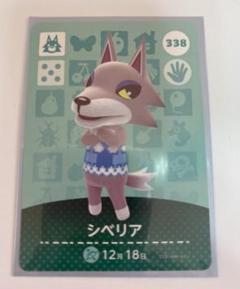 Nintendo Switch どうぶつの森　アミーボ　シベリア