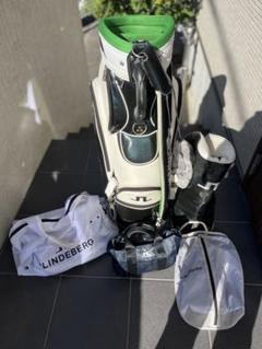 J.リンドバーグ　J.LINDENBERG ゴルフキャディバッグセット J.リンドバーグ J.LINDENBERG ゴルフキャディバッグセット
