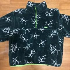 HUF XL ハーフジップフリースジャケットのサムネイル