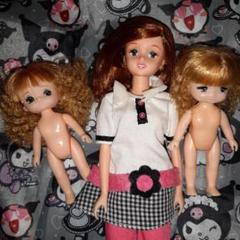 リカちゃんのママ　ハートヒルズ　いもうと　計３体　現状お渡し♡TAKARA