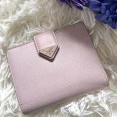 プラダ 二つ折り財布 SAFFIANO TAB ALBASTRO ICチップ プラダ 二つ折り財布 SAFFIANO TAB ALBASTRO ICチップ - メルカリ