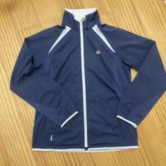 adidas clima365 ネイビー ジャージ 上 トレーニングウェア