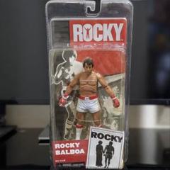 ロッキー　フィギュア  ネカ　NECA 　ROCKY Amazon.co.jp: ネカ ロッキー 40周年記念 7インチ アクション